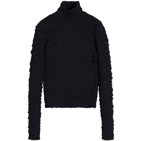 By Malene Birger Aura Bluse, Sort